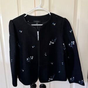 Ann Taylor - Size 12 - Embroidered Jacket